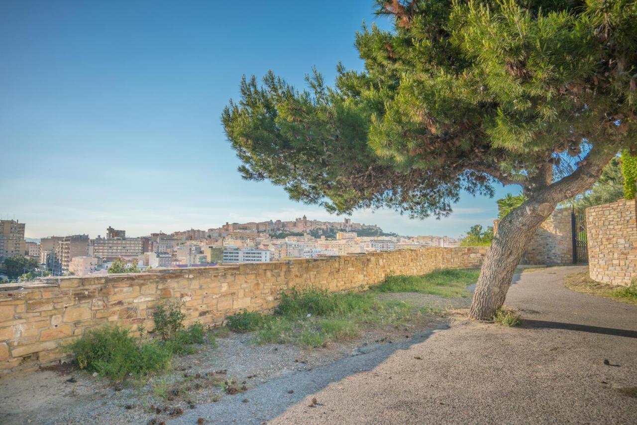 Le Scale Sul Porto . Marina Centro Storico. Ac Lägenhet Cagliari Exteriör bild