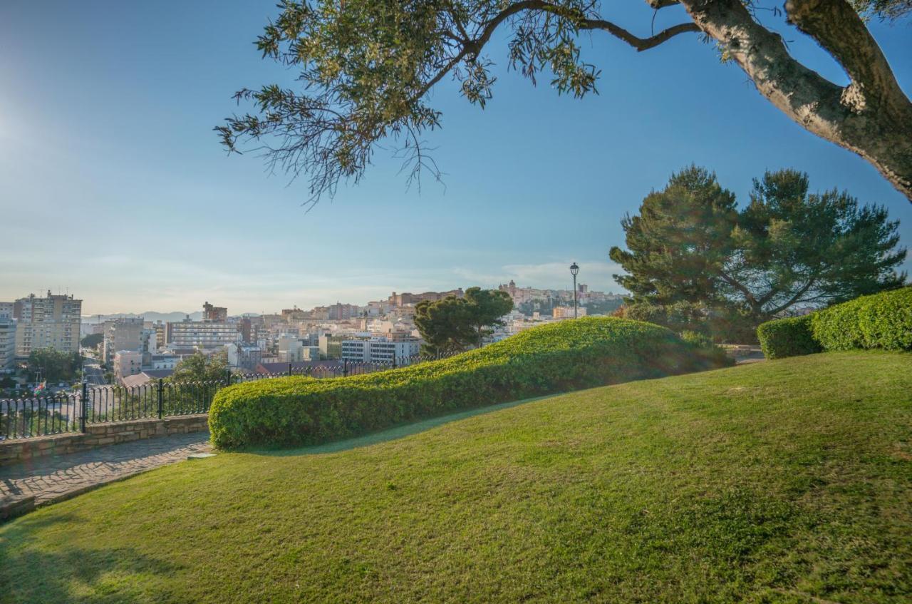 Le Scale Sul Porto . Marina Centro Storico. Ac Lägenhet Cagliari Exteriör bild